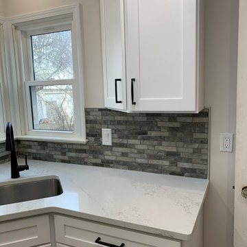 Making the most of a small kitchen space!