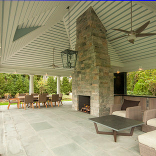 Pool House in Greenwich, CT