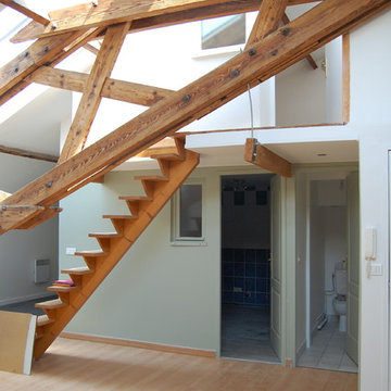 Rénovation d'un duplex pour des colocataires