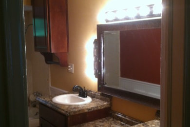 Bathroom - traditional bathroom idea in Other