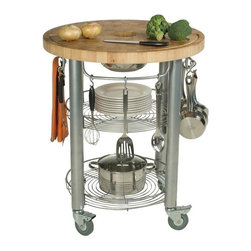 Chris & Chris Stadium Kitchen Workstation - Kitchen Islands And Kitchen Carts