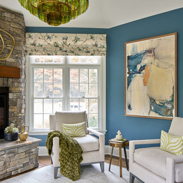 Eclectic and Lively in the Suburbs