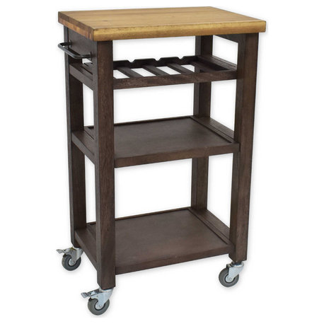 Belden Kitchen Cart Grey