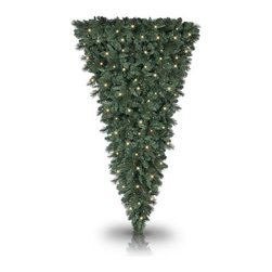 Bottom's Upside Down Christmas Tree - Christmas Trees