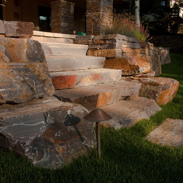 Stone Retaining Walls