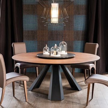Eliot Round Dining Table by Cattelan Italia