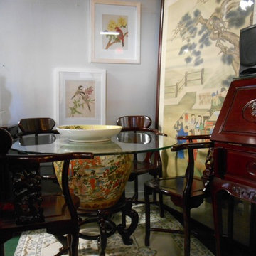 Oriental Products in Finished Rooms