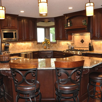 Typhoon Bordeaux Granite