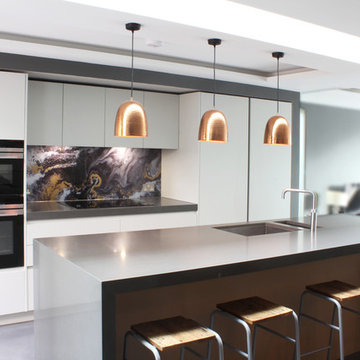Bespoke Contemporary Kitchen - Putney, London