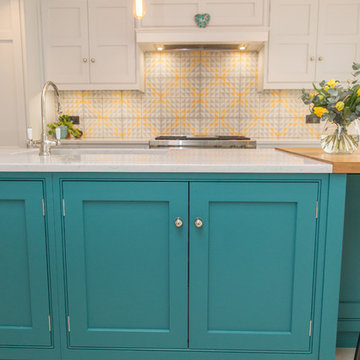 Vibrant family kitchen in Richmond