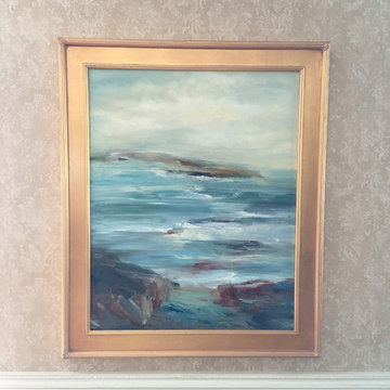 Contemporary Beach Paintings