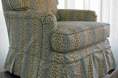 Leopard Print Slipcover
