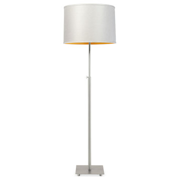 Stainless Steel Adjustable Floor Lamp