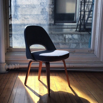 Our Eero Saarinen Model 70 Series Chairs: Customer Photos