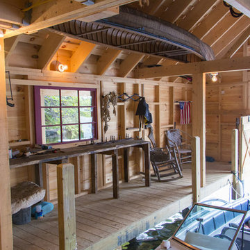 Adirondack Boathouse Replacement