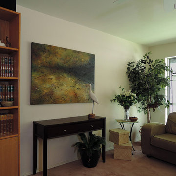 Neutral Tone Living Room