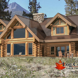 Classics log home designs - Products