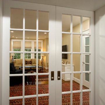 Family Room Now, Bedroom Later: Versatile Addition for Aging in Place