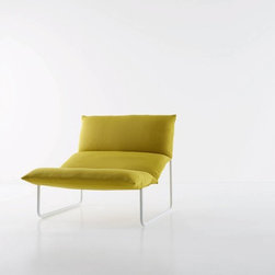 Arflex - Taboga Armchair by Cini Boeri for Arflex - Armchairs and Accent Chairs