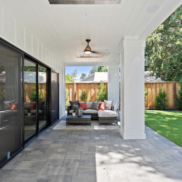 San Carlos, CA | Modern Farmhouse | Backyard