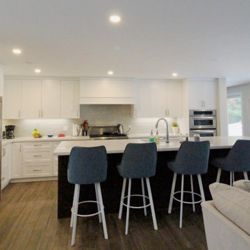 Full Home Remodel- Cape Cod styling Phase 1