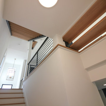 Project #85 | Three-Quarter Turn Staircase