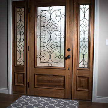 Family Room and Front Entrance Transformation