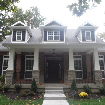 Hardie Monterey Taupe Lap Siding & HardieTrim | Clayton, MO. (63105)