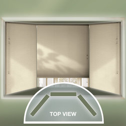 Bay Window Blinds - Cellular Shades