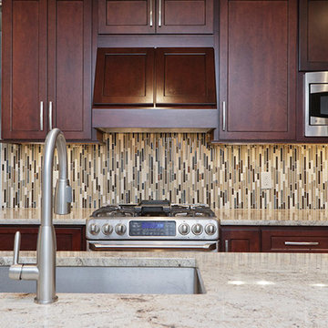 Backsplash Makes The Look