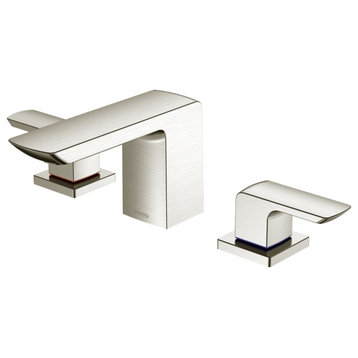 Toto TLG02201U#BN GR Two Handle Widespread Lavatory Faucet - Brushed Nickel