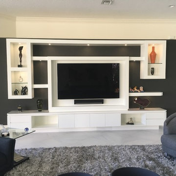 Entertainment Centers