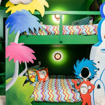 Themed Children's Bedroom Designs
