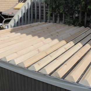 Roll Up Hot Tub Cover Houzz