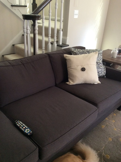 How to decorate end tables with no lamps please and side chairs