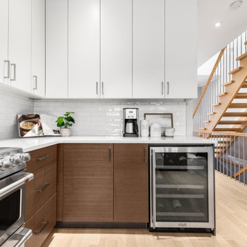 Downtown Bamboo Kitchen Design Project