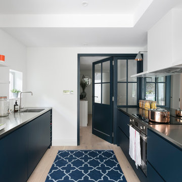 Bespoke Galley Kitchen