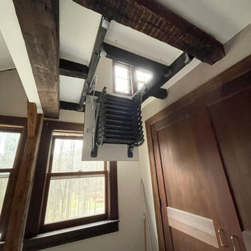 Scissor Attic Staircase