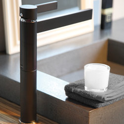CASO BLACK MAT BATHROOM FAUCET - Products