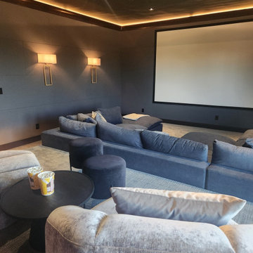 Calabasas Theatre Room