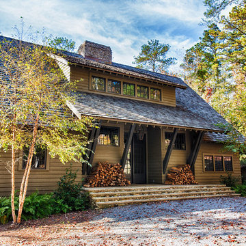 Rustic Exterior