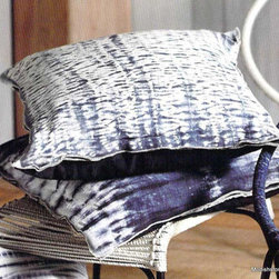 Roost Takami Tie-Dye Pillows - Set/3 - SKU: TX321 - Bed Pillows