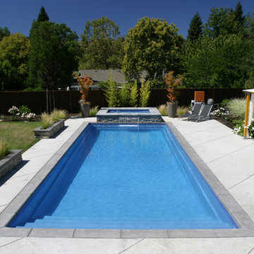 Viking Fiberglass Pool from Burton Pools