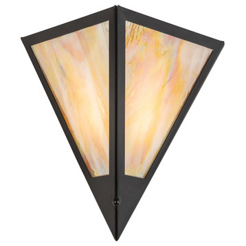 14 Wide Mission Point Wall Sconce