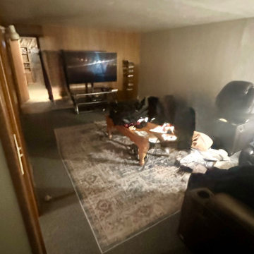 Empty-nesters' New Basement