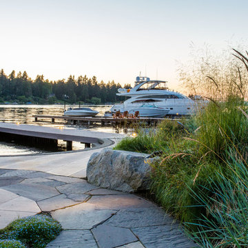 Yarrow Point Lakefront Terrace