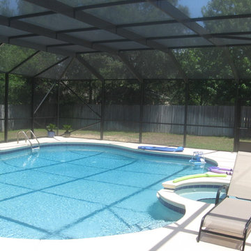 Pool enclosures