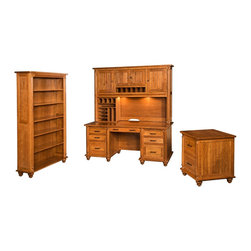 Rosemont Set - Desks And Hutches