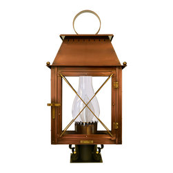 Coach House Column Mount - Post Lights