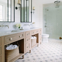 bathrooms